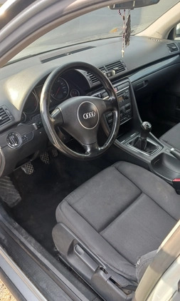 Audi A4 cena 7800 przebieg: 529892, rok produkcji 2004 z Polkowice małe 79